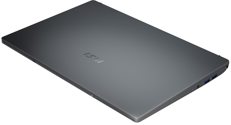 Ноутбук MSI Modern 14 Carbon Gray (B11MOU-454XUA) фото
