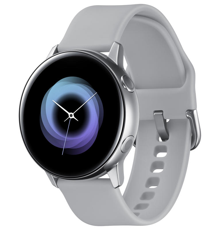 Смарт-годинник Samsung Galaxy Watch Active (Silver) SM-R500NZSASEK - фото - №0