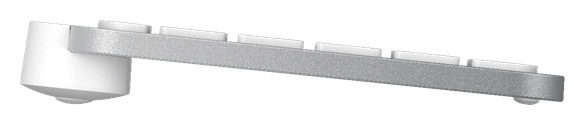 Клавiатура Logitech MX Keys Mini For Mac Minimalist Wireless Illuminated (Pale Grey) 920-010526 фото