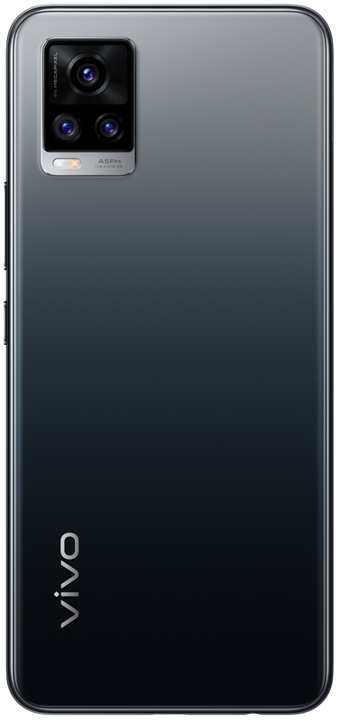 vivo V20 8/128GB (Midnight Jazz) - фото - №2