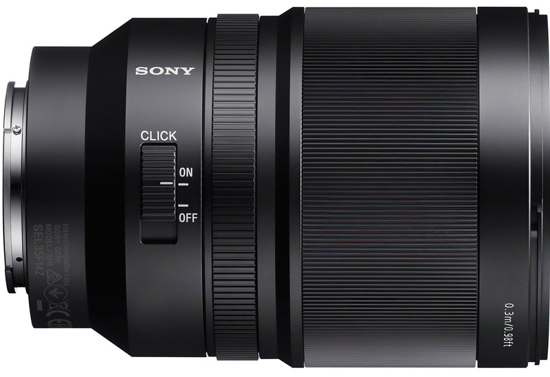 Об'єктив Sony 35mm, f/1.4 Carl Zeiss (SEL35F14Z.SYX) фото