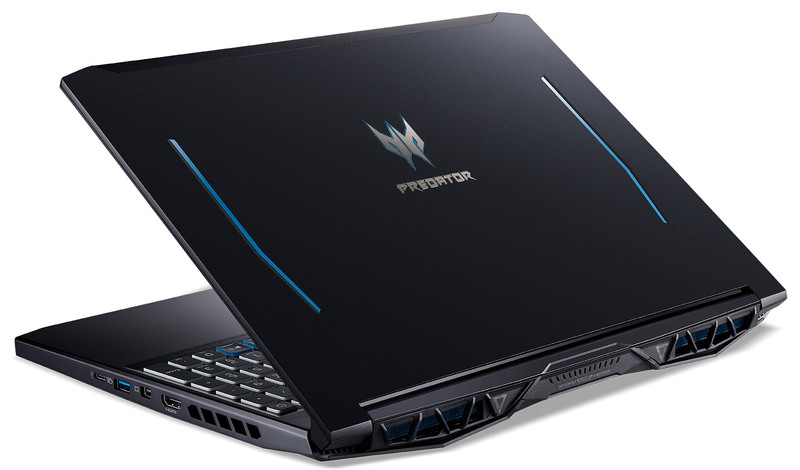 Ноутбук Acer Predator Helios 300 PH315-52 Abyssal Black (NH.Q54EU.06E) фото