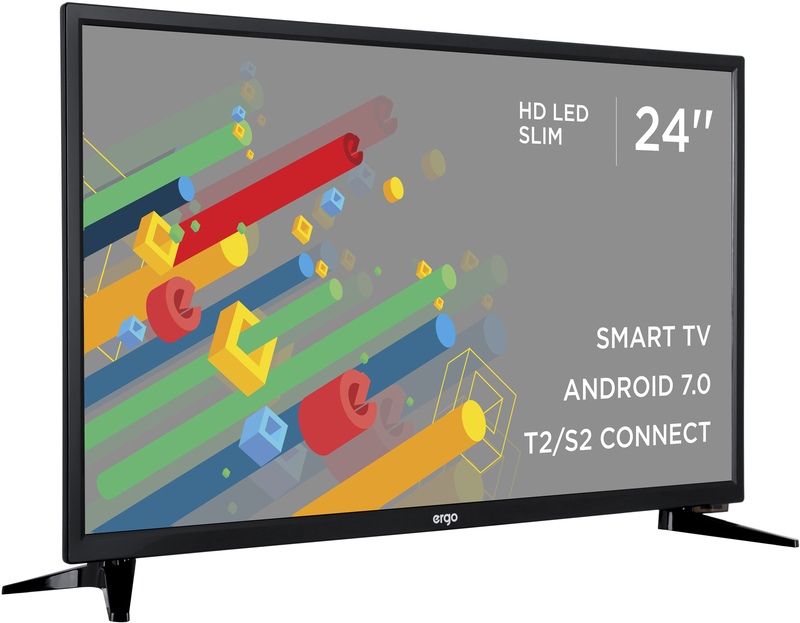 Телевизор Ergo 24" HD LED Smart TV (24DH5500) - фото - №1