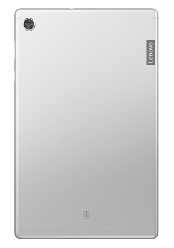 Lenovo Tab M10 Plus FHD LTE 4/128Gb Platinum Grey (ZA5V0097UA) фото