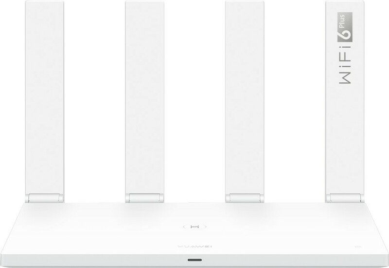 Інтернет роутер Huawei AX3 (Quad Core) Wi-Fi 6 (2.4Gz/5Gz) NFC, 574+2402 Mbps 53037715 фото