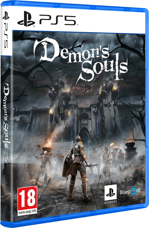 Диск Demons Souls (Blu-ray) для PS5 фото