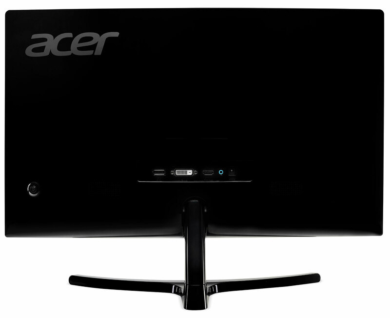 Монитор Acer 23.6" ED242QR FHD (UM.UE2EE.A01) фото