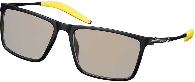 Захисні окуляри 2Е Gaming Anti-blue Glasses (Black-Yellow) 2E-GLS310BY фото