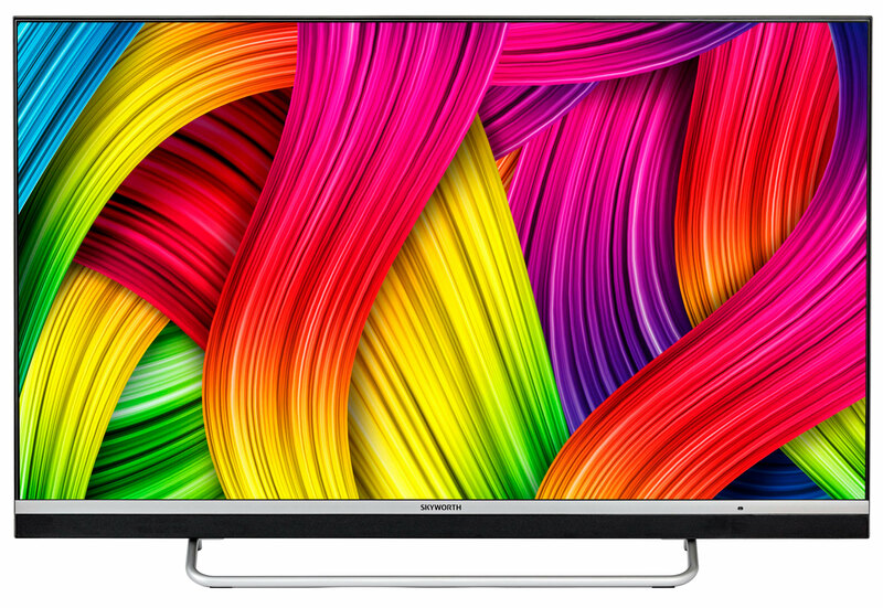 Телевизор Skyworth 55" 4К Ultra HD Smart TV (55Q36 AI) - фото - №1