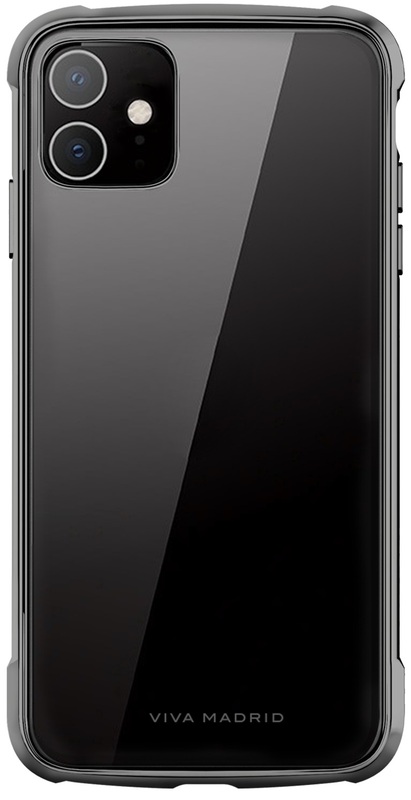 Чехол Viva для iPhone 11 Vanguard Glazo (Jet Black) фото