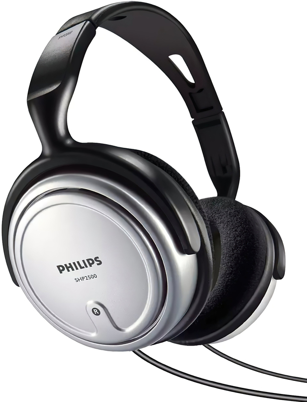 Навушники Philips SHP2500/10 (Silver) фото