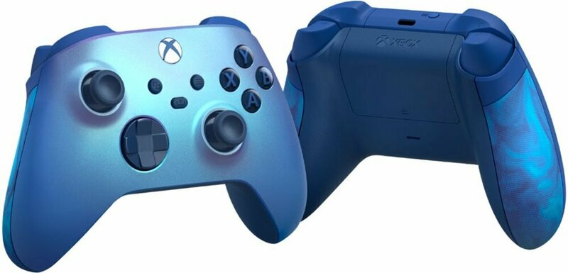Геймпад Microsoft Official Xbox Series X/S Wireless Controller Aqua Shift фото
