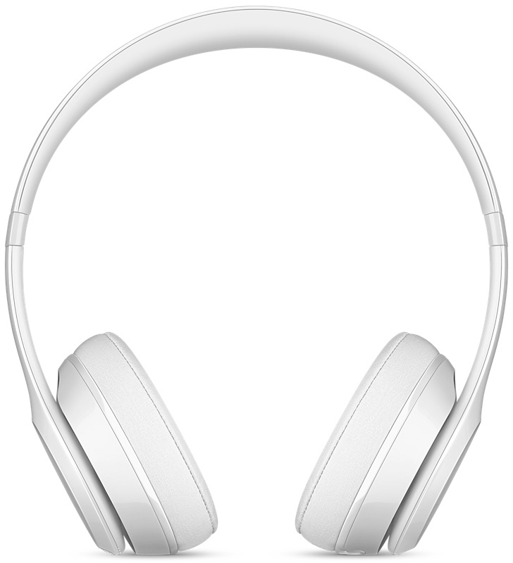Навушники Beats Solo3 Wireless (MNEP2ZM/A) Gloss White фото