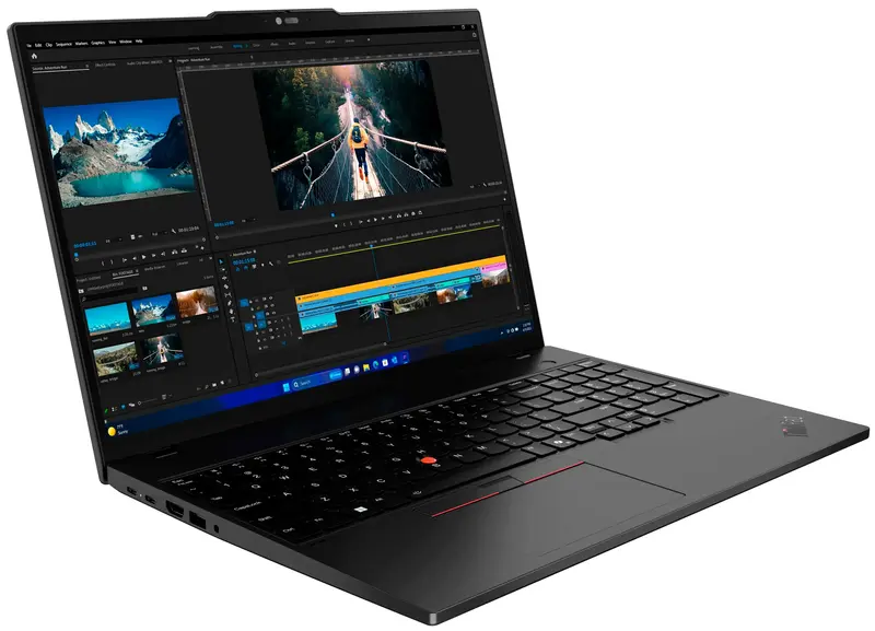 Ноутбук Lenovo ThinkPad T16 Gen 3 Black (21MN005DRA) - фото - №1