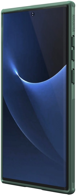 Чохол для Samsung Galaxy S22 Ultra Super Frosted Shield Pro (Deep Green) фото