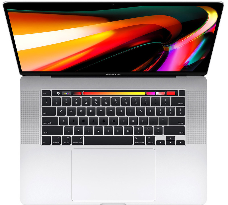 Apple MacBook Pro Touch Bar 16" 512Gb Silver (MVVL2) 2019 фото