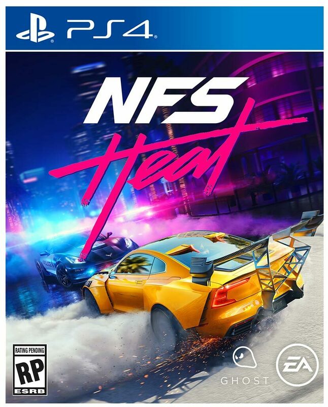 Диск Need For Speed. Heat (Blu-ray) для PS4 фото