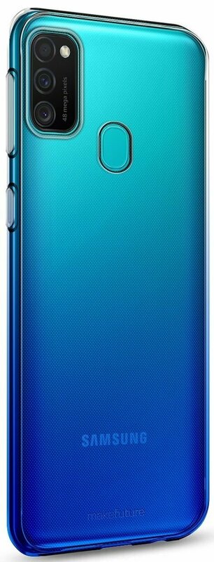 Чохол MakeFuture Gradient (Clear TPU) Blue MCG-SM21BL для Samsung M21 фото