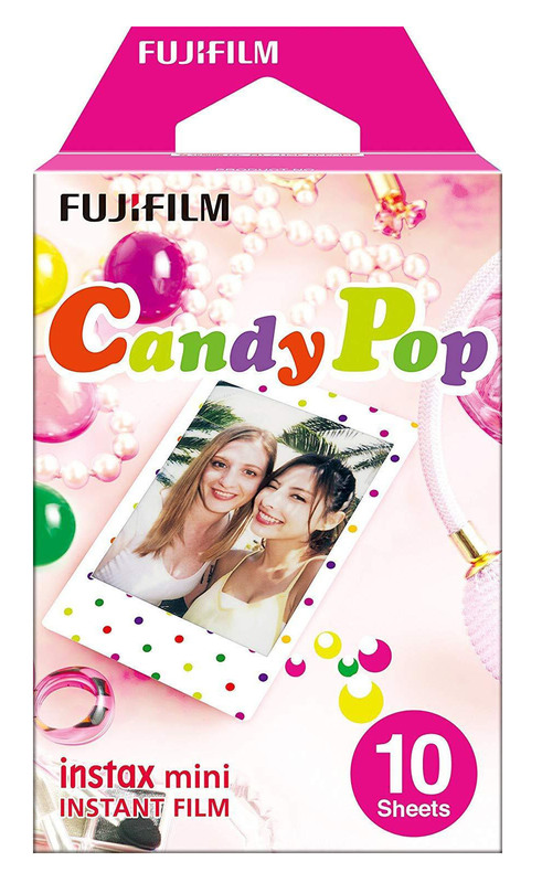 Фотобумага Fujifilm COLORFILM INSTAX MINI CANDYPOP (54х86мм 10шт) 70100139614 фото