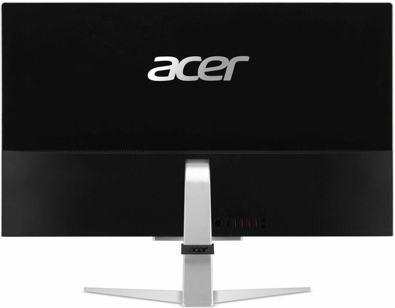 Моноблок Acer Aspire C27-1655 (DQ.BGGME.001) Silver фото