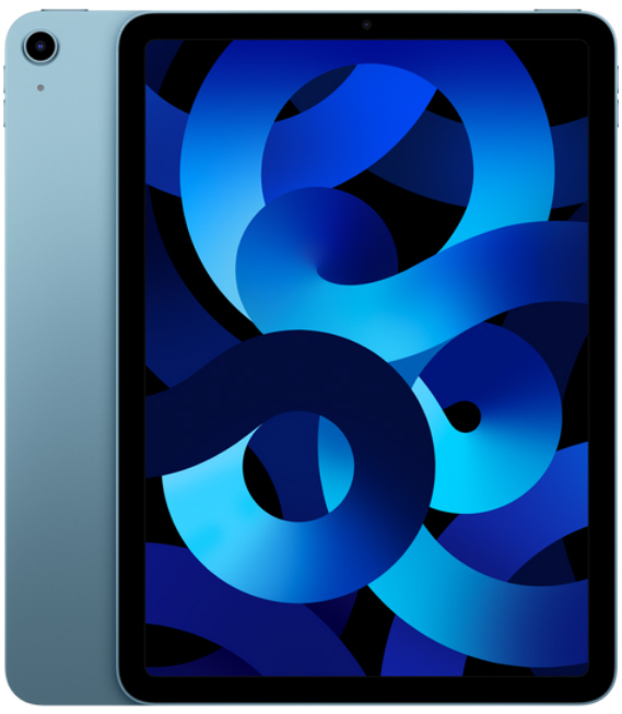Apple iPad Air 10.9'' 64GB Wi-Fi Blue (MM9E3) 2022 фото