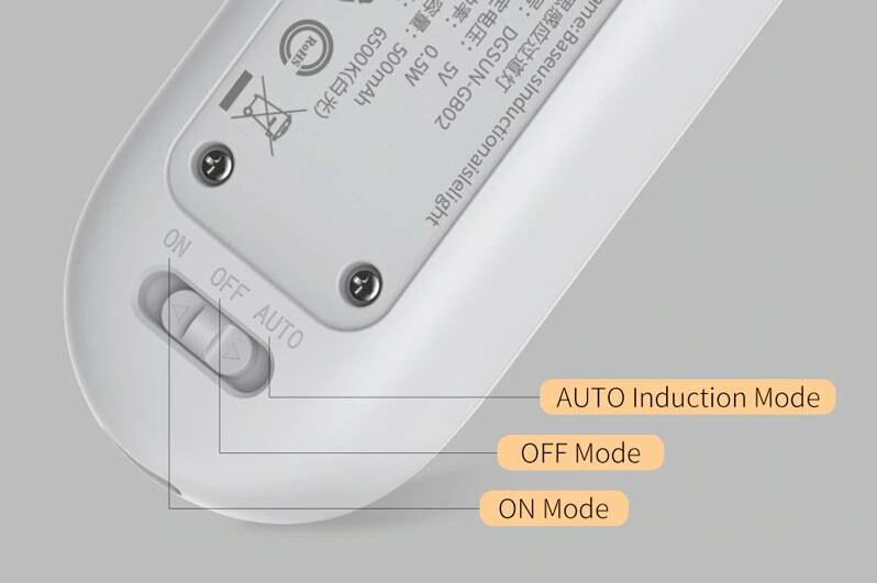 Светильник Baseus Sunshine series human body Induction aisle light (Aisle light) DGSUN-GA02 фото