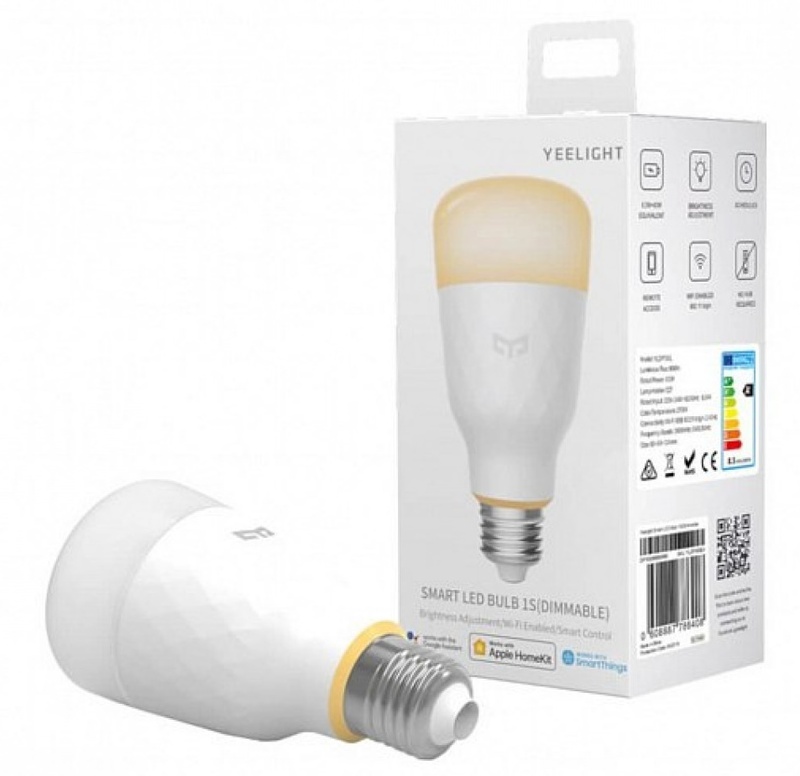Смарт-лампочка Yeelight Smart LED Bulb 1S (Dimmable) E27 YLDP15YL (YLDP153EU) фото