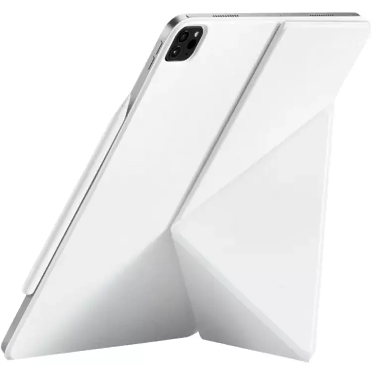 Чохол для iPad Pro 12.9" (6th/5th Gen) Pitaka MagEZ Case Folio 2 White (FOL2304) - фото - №4