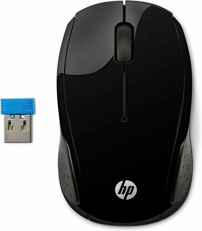 Миша HP 220 (Black) 3FV66AA - фото - №1