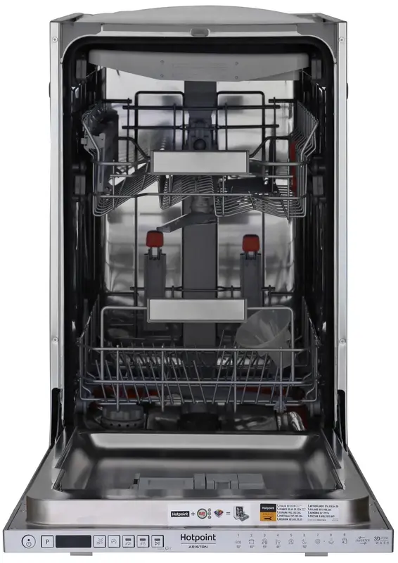 УЦІНКА Посудомийна машина під вбудову Hotpoint-Ariston HSIO3O23WFE - фото - №2