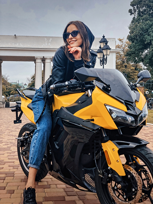 Электромотоцикл Like.Bike NE (Black) - фото - №2