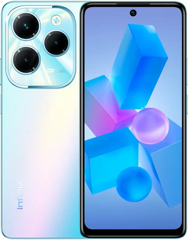 Infinix HOT 40 Pro 12/256GB (Palm Blue) - фото - №0