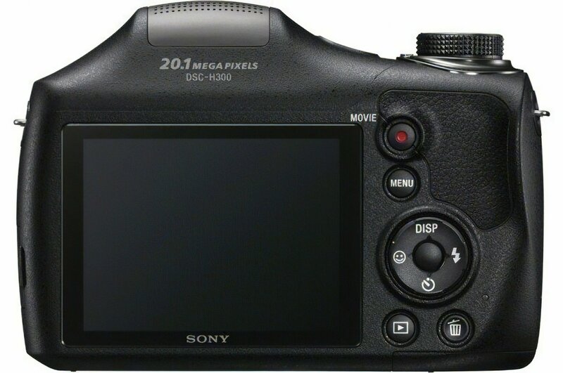 Фотоапарат SONY Cyber-Shot H300 (Black) (DSCH300.RU3) фото