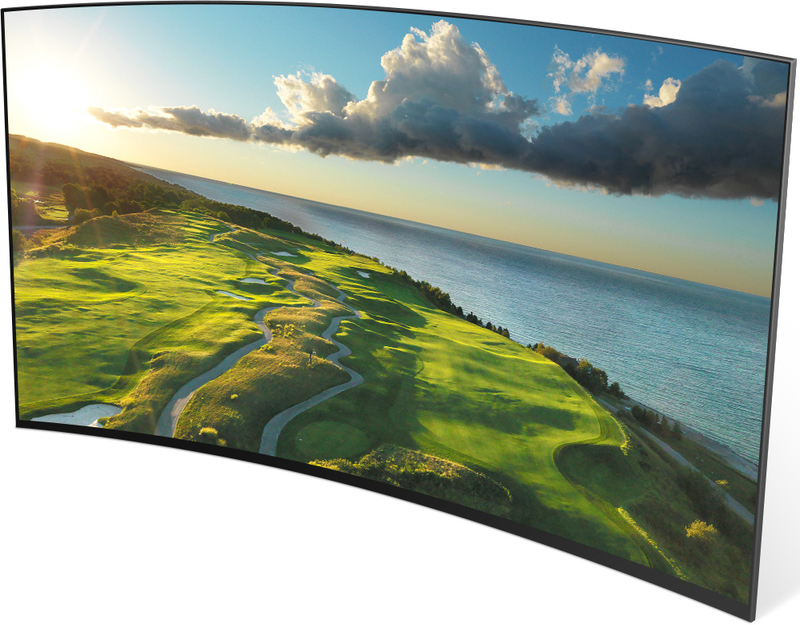 Xiaomi Mi TV 3S 65" Smart 4K Curved - фото - №1