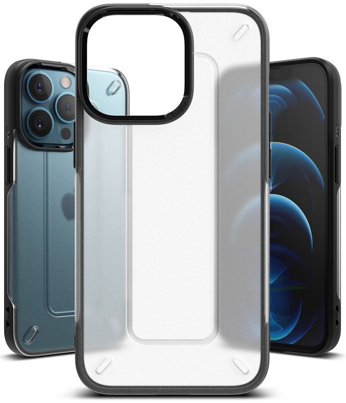 Чохол Ringke UX iPhone 13 Pro Max (Matte Clear) UX565E72 - фото - №1