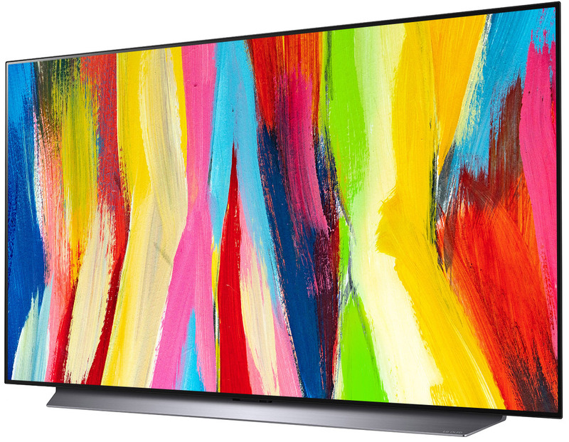 Телевизор LG 48" 4K Smart TV (OLED48C24LA) фото