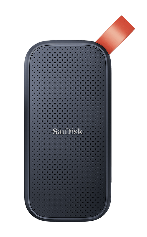 Зовнiшнiй SSD SanDisk Extreme Portable E30 2TB USB 3.2 Type-C (Grey) SDSSDE30-2T00-G25 фото