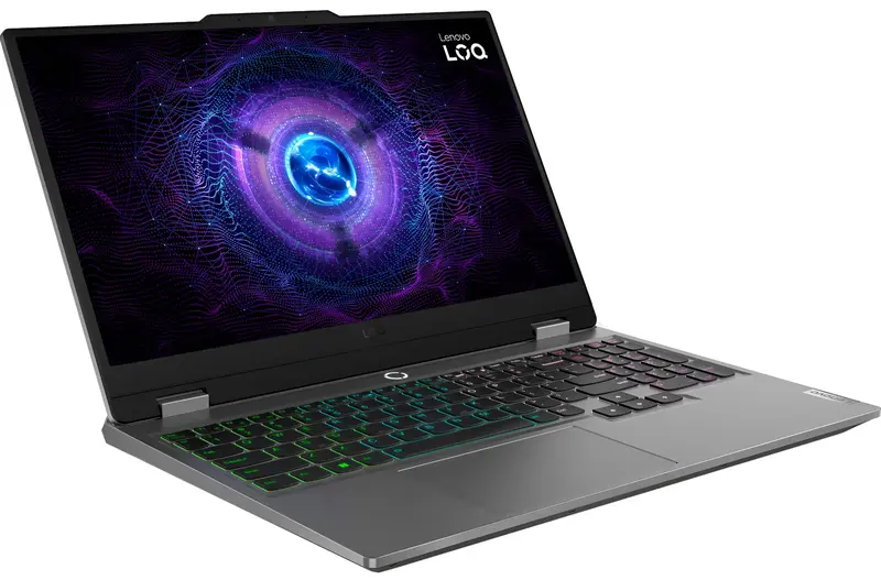 Ноутбук Lenovo LOQ 15IRX9 Luna Grey (83DV00KERA) фото