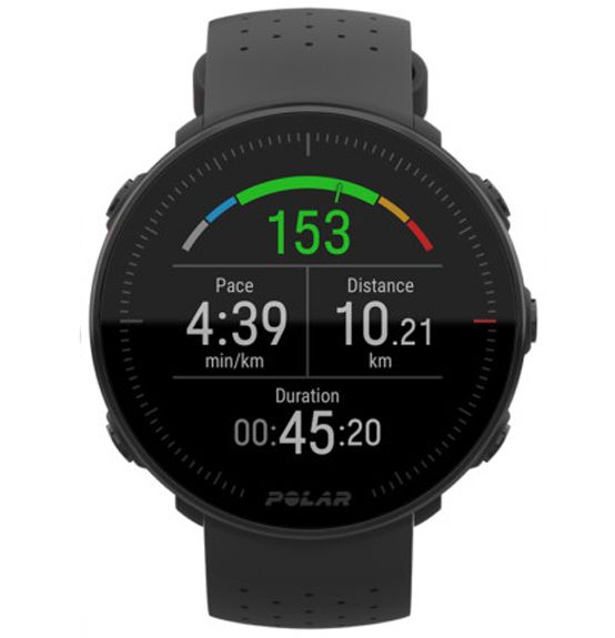 Спортивний годинник Polar Vantage M (Black) PL\90069736\BK-00-00 - фото - №1