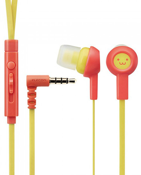 Навушники Elecom (EHP-CS3520F2-G) + гарнітура червоні фото