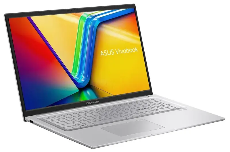 Ноутбук Asus Vivobook 17 X1704VA-AU756 Cool Silver (90NB10V1-M00V40) - фото - №2
