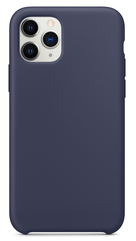 Чохол Silicone Case (Midnight Blue) для iPhone 11 Pro фото