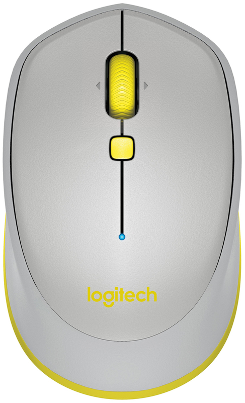 Миша Logitech Bluetooth M535 (Grey) 910-004530 - фото - №0