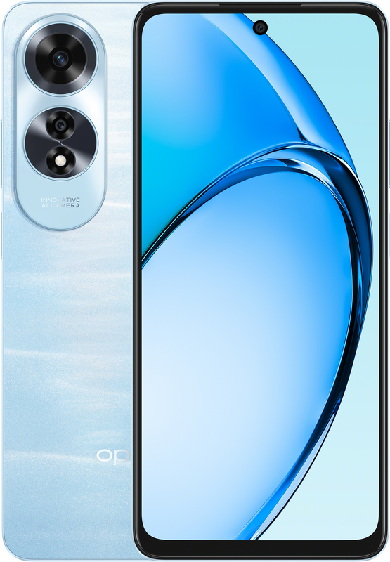 OPPO A60 8/256GB (Ripple Blue) - фото - №0