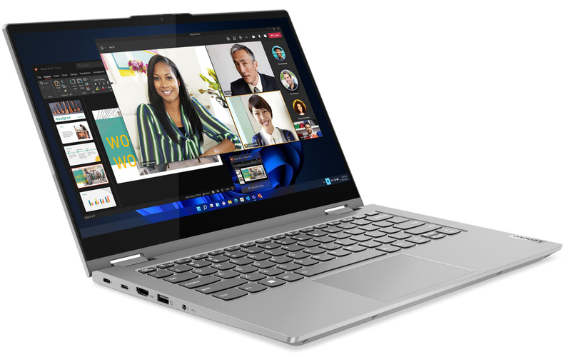 Ноутбук Lenovo ThinkBook 14s Yoga G2 IAP Mineral Grey (21DM0008RA) фото