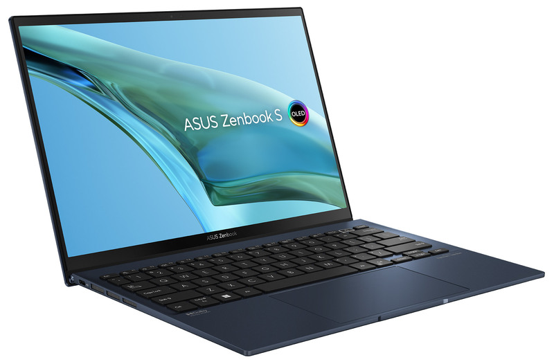 Ноутбук Asus Zenbook S 13 OLED UM5302TA-LV495W Ponder Blue (90NB0WA3-M00PV0) фото