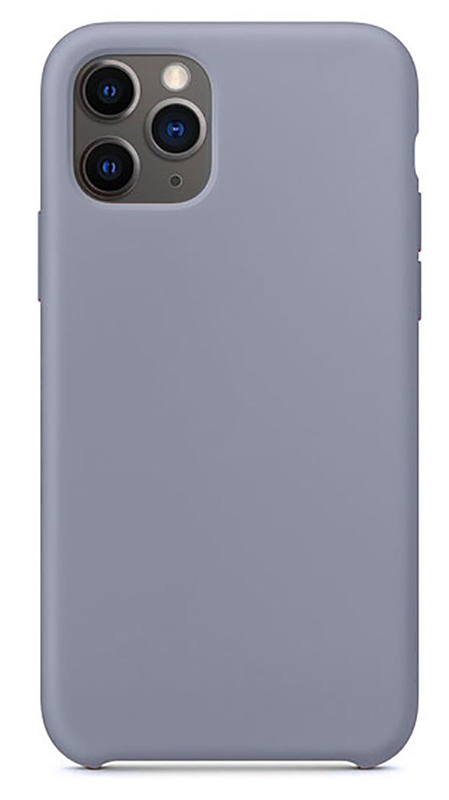 Чехол Silicone Case (Lavander Gray) для iPhone 11 Pro фото