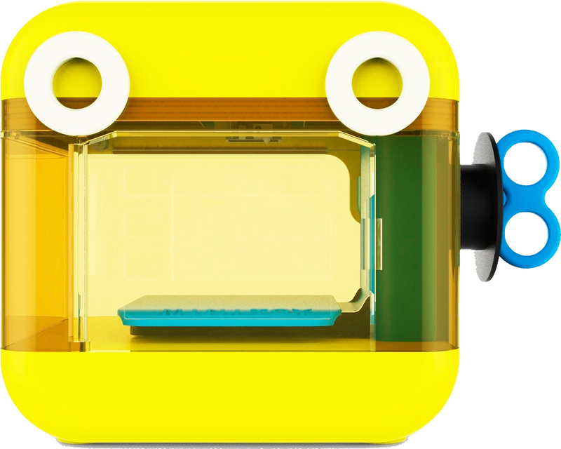 3D принтер Weistek Mini Toy (Yellow) WT800M - фото - №1