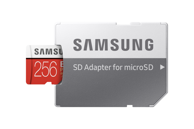 Карта пам'яті MicroSD 256Gb Samsung MB-MC256HA/RU фото
