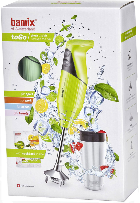 Блендер Bamix toGo M180 лайм 101.161 - фото - №5